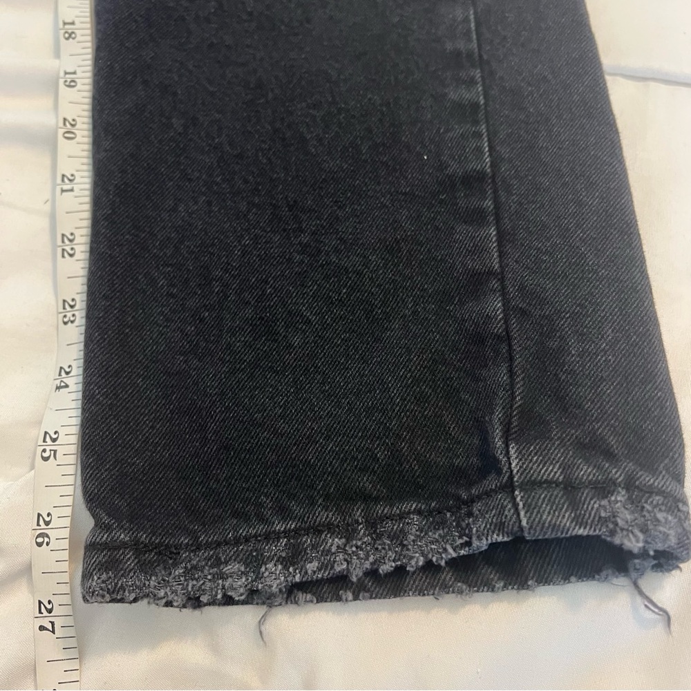 Free People Dakota Straight Leg Jean in Black size 27 - Picture 11 of 12